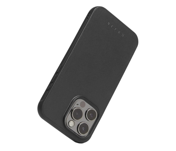 MUJJO Shield Case etui iPhone 15 Pro Max MagSafe black MUJJOCL048BK - 1296443 - zdjęcie 4